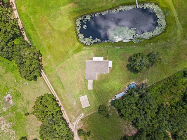 14325 Manchester Ave, Groveland, FL 34736 - aerial view of property and surrounding area featuring a nearby body of water