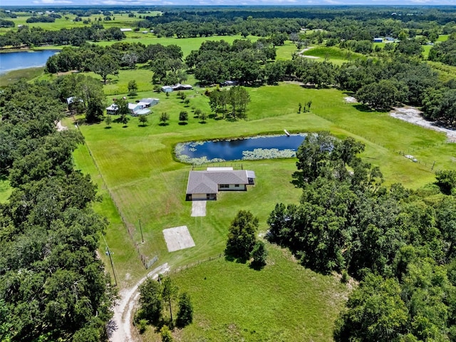 14325 Manchester Ave, Groveland, FL 34736 - drone / aerial view of a nearby body of water