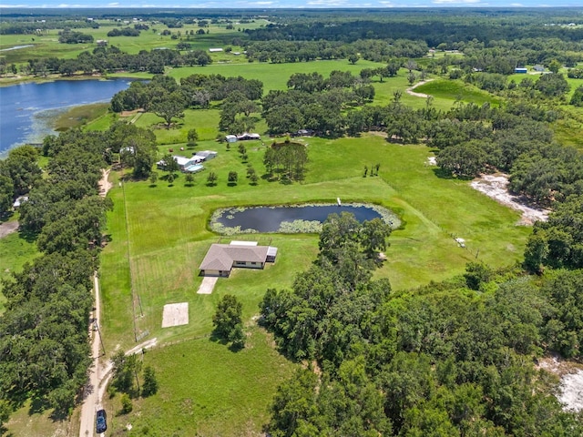 14325 Manchester Ave, Groveland, FL 34736 - drone / aerial view of a large body of water