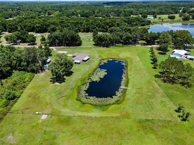 14325 Manchester Ave, Groveland, FL 34736 - aerial view of a nearby body of water