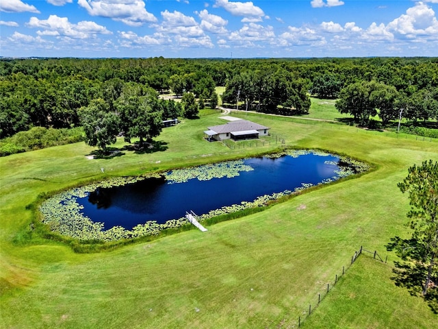14325 Manchester Ave, Groveland, FL 34736 - drone / aerial view of a nearby body of water