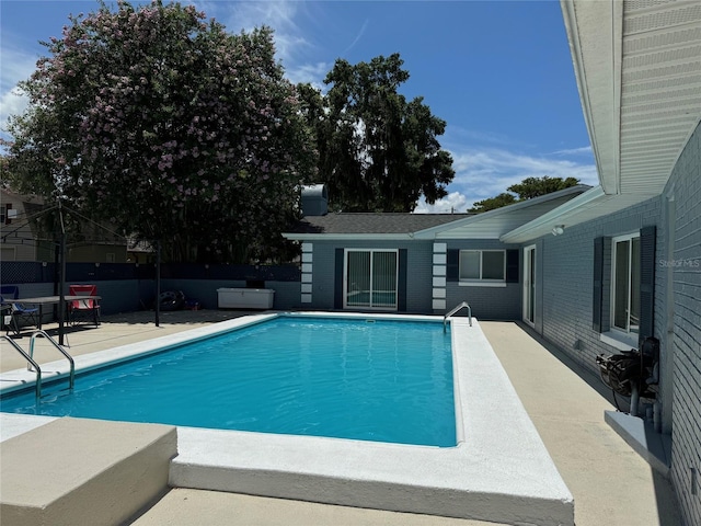 219 Magnolia Cir, Eustis, FL 32726 - view of pool with a patio