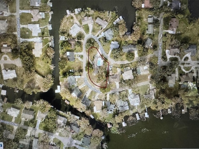 219 Magnolia Cir, Eustis, FL 32726 - aerial view of property and surrounding area