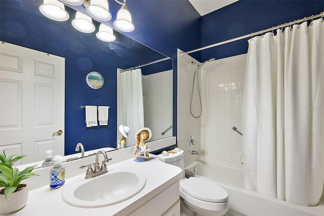 1309 Corona Ave, The Villages, FL 32159 - full bath featuring shower / tub combo and vanity