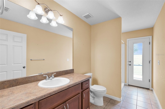 12407 NE 48th Loop, Oxford, FL 34484 - bathroom with tile patterned flooring and vanity