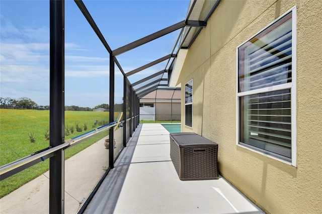 12407 NE 48th Loop, Oxford, FL 34484 - view of patio featuring a lanai and a pool