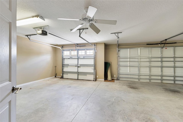 12407 NE 48th Loop, Oxford, FL 34484 - garage with baseboards and a garage door opener