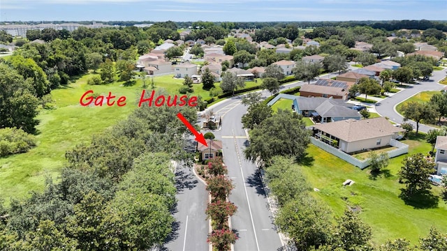 12407 NE 48th Loop, Oxford, FL 34484 - aerial view of residential area