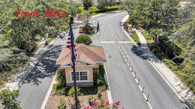 12407 NE 48th Loop, Oxford, FL 34484 - view from above of property