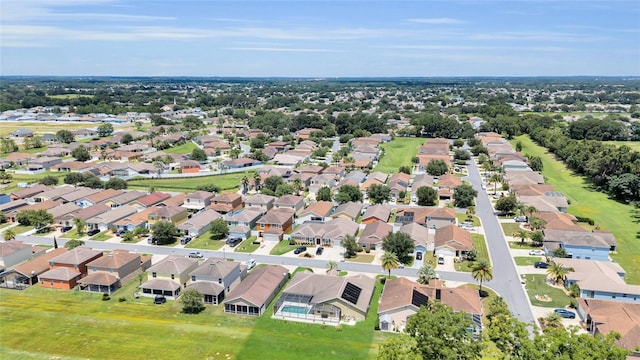 12407 NE 48th Loop, Oxford, FL 34484 - aerial perspective of suburban area