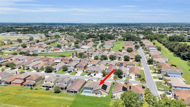 12407 NE 48th Loop, Oxford, FL 34484 - aerial view of residential area