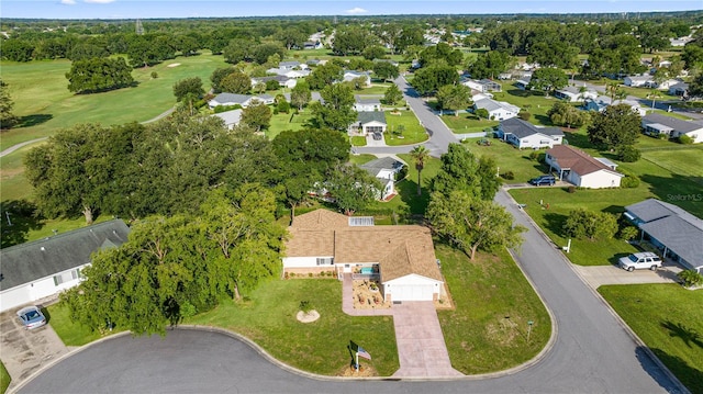 17970 SE 102nd Ct, Summerfield, FL 34491 - aerial view of property and surrounding area with nearby suburban area and a golf club