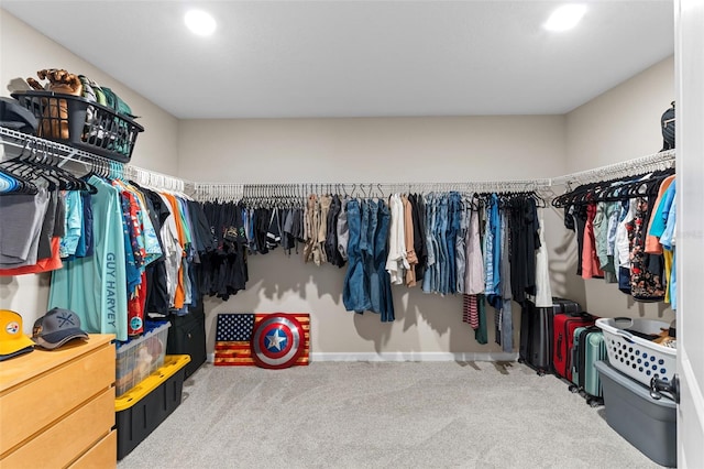 872 Griffon Ave, Lake Alfred, FL 33850 - walk in closet featuring carpet
