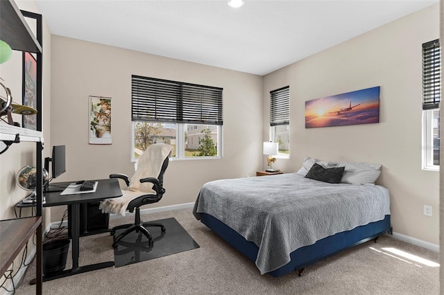 872 Griffon Ave, Lake Alfred, FL 33850 - bedroom with carpet flooring and a desk