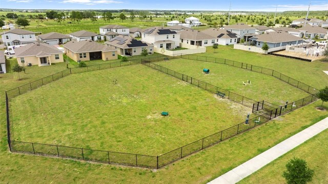 872 Griffon Ave, Lake Alfred, FL 33850 - aerial perspective of suburban area