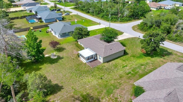 10331 SW 45th Ave, Ocala, FL 34476 - aerial perspective of suburban area