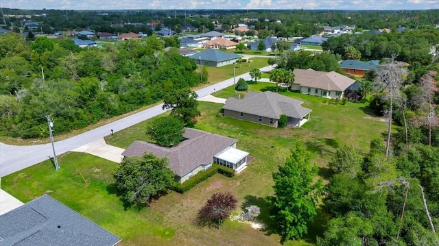 10331 SW 45th Ave, Ocala, FL 34476 - aerial perspective of suburban area