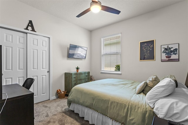 3467 Buoy Cir, Winter Garden, FL 34787 - bedroom featuring carpet floors, a closet, ceiling fan, and an office area