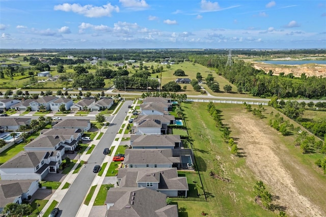 3467 Buoy Cir, Winter Garden, FL 34787 - aerial view of residential area with a nearby body of water