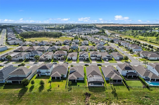 3467 Buoy Cir, Winter Garden, FL 34787 - aerial perspective of suburban area