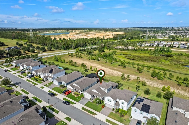 3467 Buoy Cir, Winter Garden, FL 34787 - aerial perspective of suburban area featuring a nearby body of water