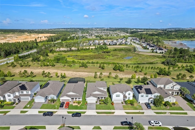 3467 Buoy Cir, Winter Garden, FL 34787 - aerial view of residential area with a nearby body of water