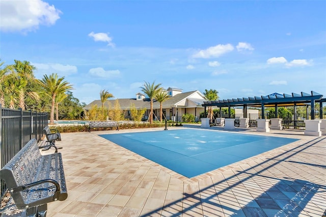 3467 Buoy Cir, Winter Garden, FL 34787 - community pool with a pergola and a patio