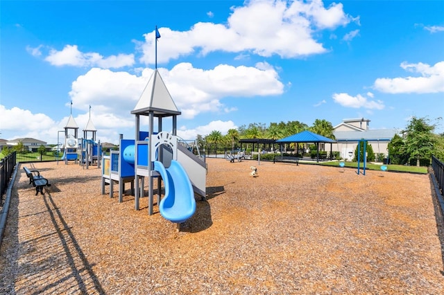 3467 Buoy Cir, Winter Garden, FL 34787 - community playground with a gazebo