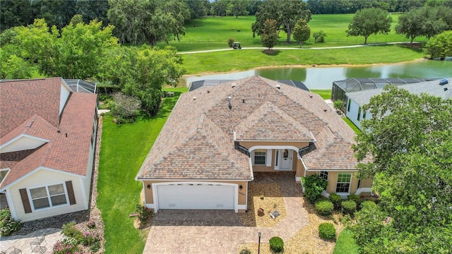 2880 Manor Downs, The Villages, FL 32162 - view from above of property featuring a nearby body of water