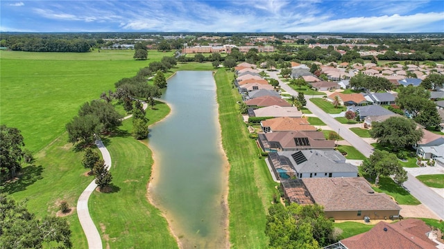 2880 Manor Downs, The Villages, FL 32162 - aerial view of residential area with a nearby body of water