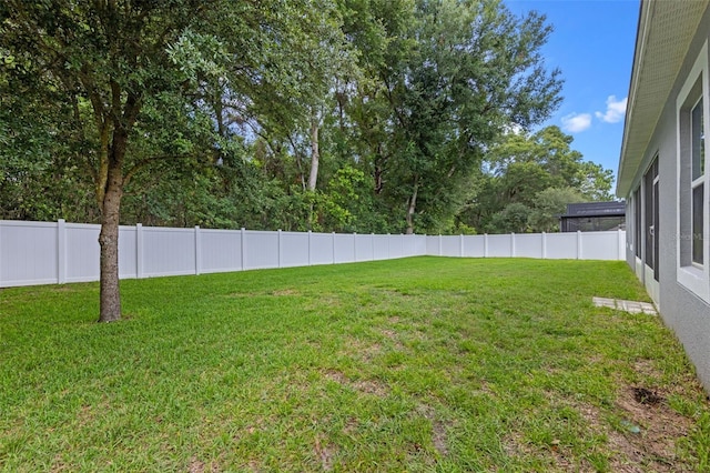 1702 Hoofprint Ct, Fruitland Park, FL 34731 - view of fenced backyard