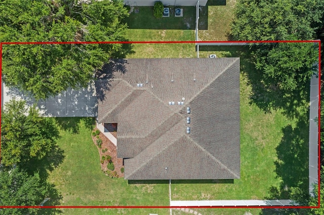 1702 Hoofprint Ct, Fruitland Park, FL 34731 - view of subject property with property boundaries highlighted