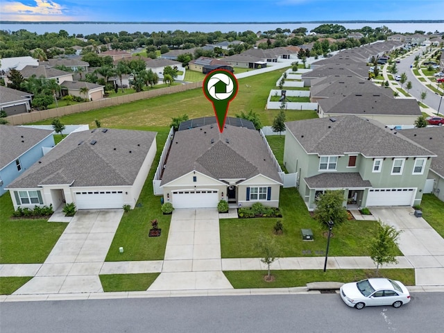 2710 Lilyturf Ct, Tavares, FL 32778 - aerial view of residential area
