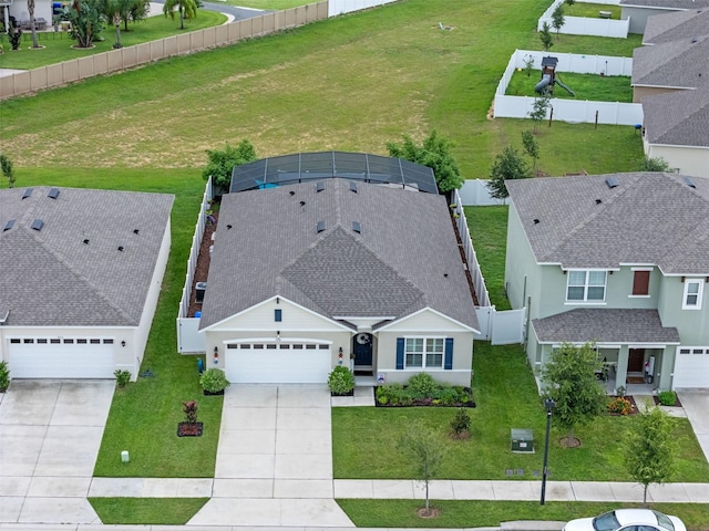 2710 Lilyturf Ct, Tavares, FL 32778 - aerial view of residential area