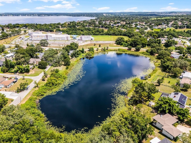 628 Drew Ave, Clermont, FL 34711 - aerial view of a large body of water