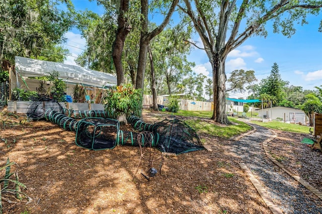 628 Drew Ave, Clermont, FL 34711 - view of yard