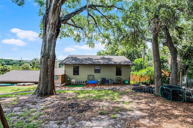 628 Drew Ave, Clermont, FL 34711 - back of house