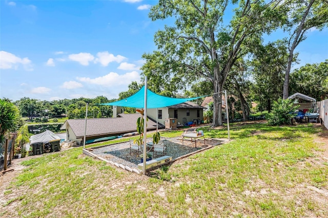 628 Drew Ave, Clermont, FL 34711 - view of green lawn