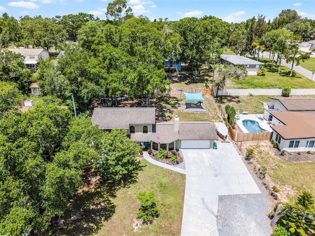628 Drew Ave, Clermont, FL 34711 - bird's eye view
