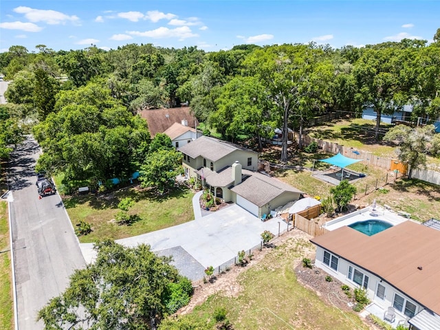 628 Drew Ave, Clermont, FL 34711 - bird's eye view