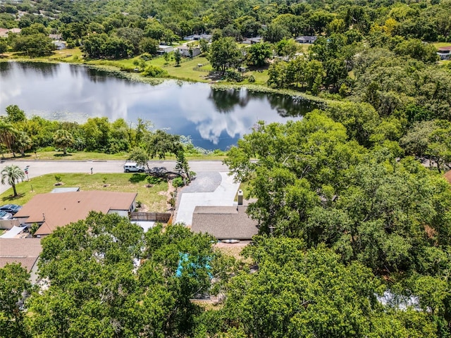 628 Drew Ave, Clermont, FL 34711 - drone / aerial view of a large body of water