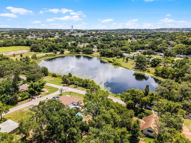 628 Drew Ave, Clermont, FL 34711 - bird's eye view of a large body of water