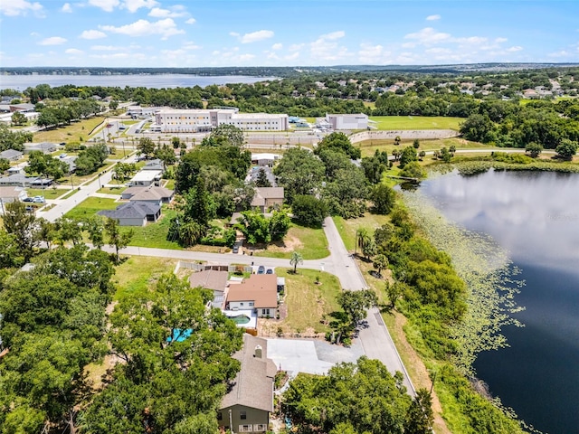 628 Drew Ave, Clermont, FL 34711 - aerial view of a large body of water and a tree filled landscape