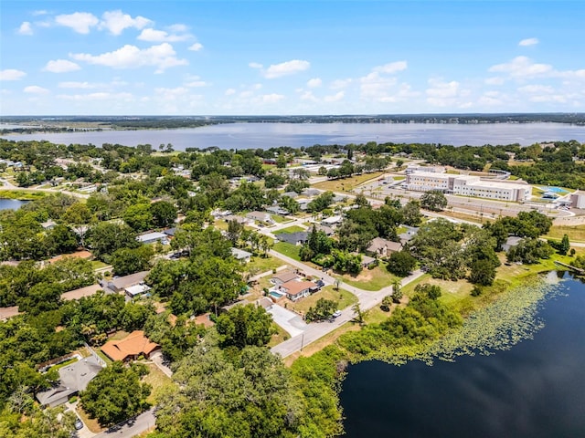 628 Drew Ave, Clermont, FL 34711 - aerial view of a large body of water