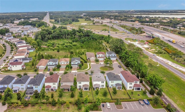 2755 Bobcat Chase Blvd, Oakland, FL 34787 - aerial view of property and surrounding area featuring nearby suburban area and a main thoroughfare