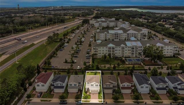 2755 Bobcat Chase Blvd, Oakland, FL 34787 - bird's eye view of a highway and a nearby body of water