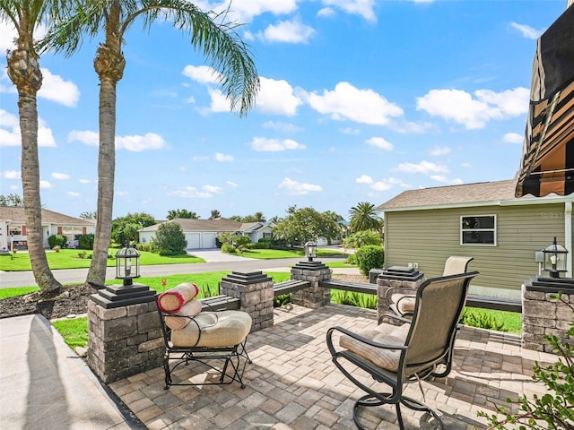 2620 Persimmon Loop, The Villages, FL 32162 - view of patio