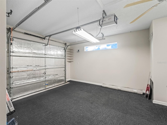 2620 Persimmon Loop, The Villages, FL 32162 - garage with baseboards