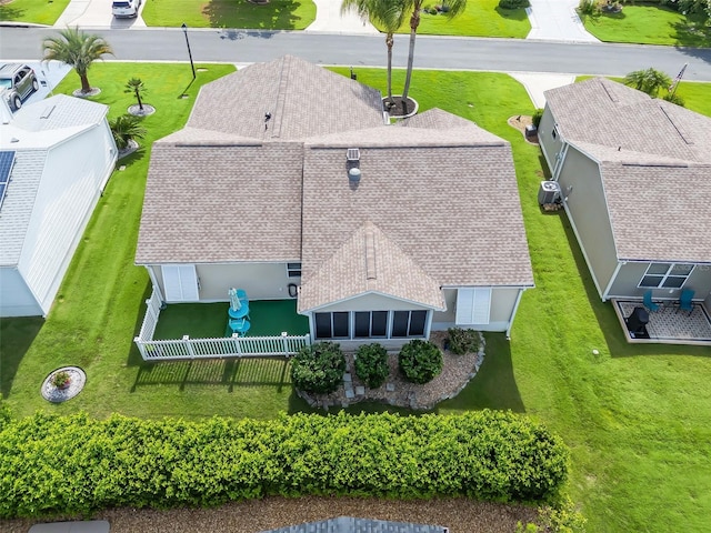 2620 Persimmon Loop, The Villages, FL 32162 - view from above of property