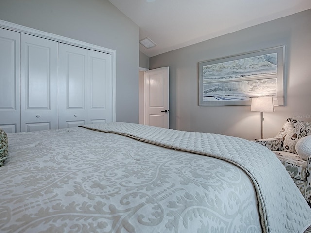 6295 Danielson Loop, The Villages, FL 32163 - bedroom with a closet